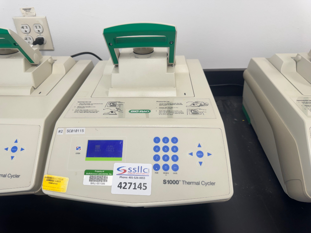 Image of Bio-Rad S1000 Thermal Cycler
